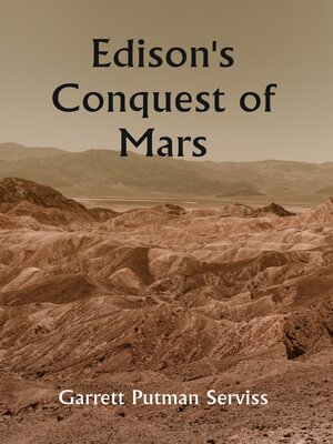 cover image of Edison's Conquest of Mars